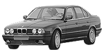 BMW E34 P0107 Fault Code