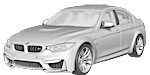 BMW F80 P0107 Fault Code